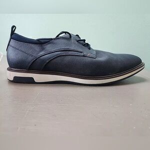 Aldo Synthetic Blue Textured Oxford Casual Shoes Size US 12